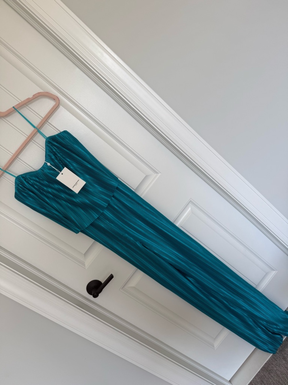 Amanda Uprichard Collina Jumpsuit in Maui